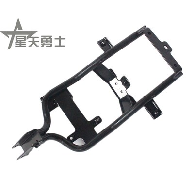 适用豪爵踏板摩托车天鹰HJ125T-16ACE面板支架前斜板点火器喇叭架