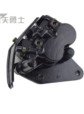 适用豪爵铃木锐爽EN125-2AEF/3EF/EN150-A前刹车下泵碟刹制动卡钳