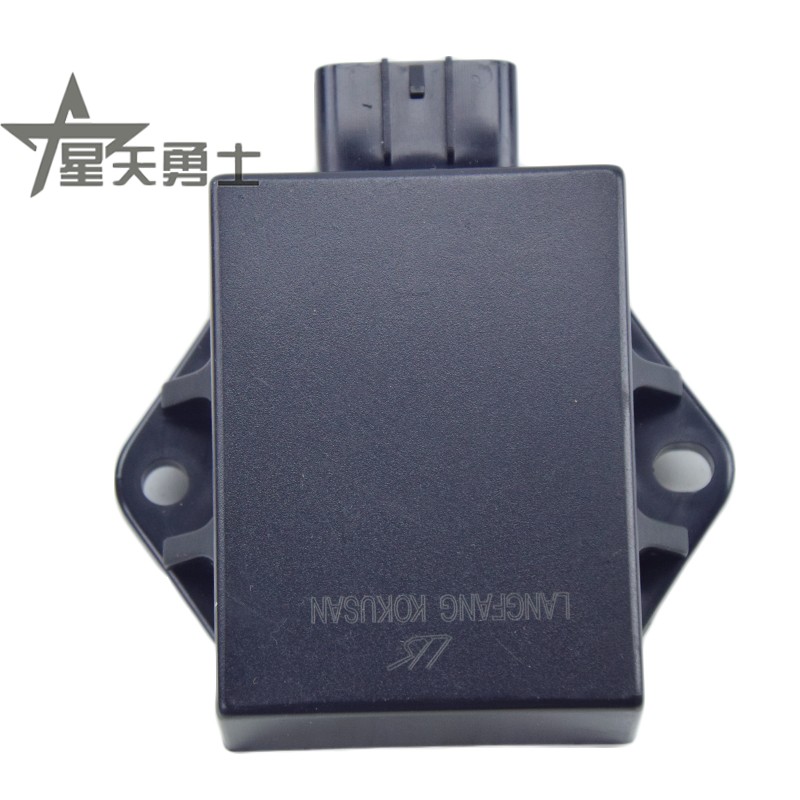 适用豪爵铃木锐爽EN125/-2 GS125钻豹HJ125K-2点火器打火器CID