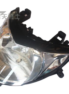 适用豪爵踏板摩托车喜之星小福星S HJ100T-7CDM前照车灯总成大灯
