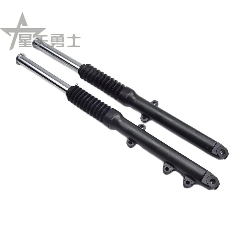 适用轻骑铃木摩托车悍骏GR150前叉避震器总成减震器碟刹鼓刹总成