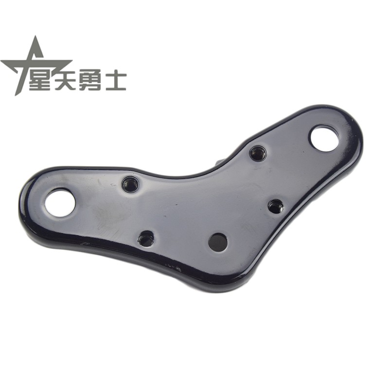 适用豪爵摩托车DK125/150 HJ125/150-30ACDEF上联板上三线方向柱