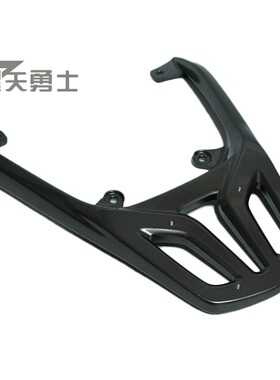 适用豪爵踏板摩托车灵迪HJ125T-18ACEF后货架扶手尾箱铝衣架车架