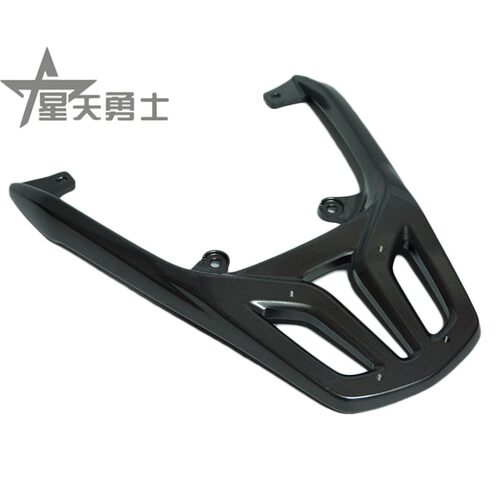 豪爵踏板灵迪后货扶手尾箱车架