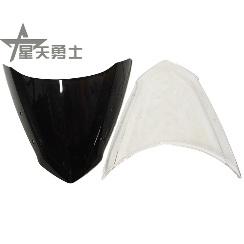 豪爵摩托车dk150导流罩挡风板