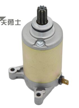 适用豪爵铃木钻豹HJ125K/-2A摩托车起动马达启动电机总成电子点火