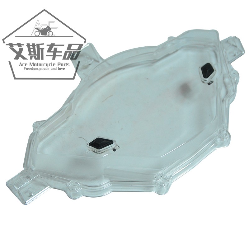 适用豪爵踏板摩托车VR125/HJ150T-19A仪表玻璃咪表码表外壳护罩