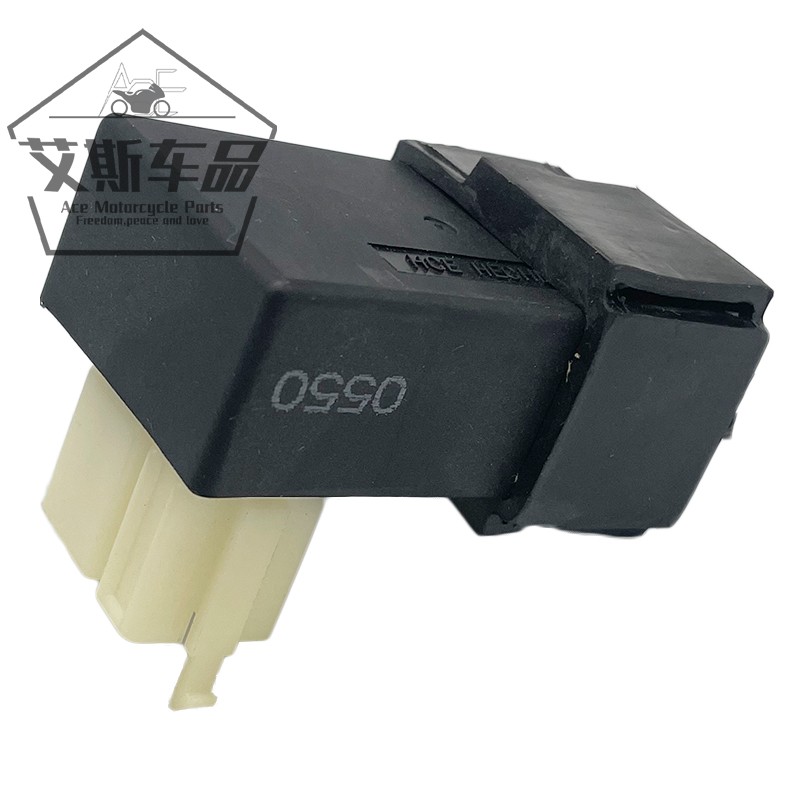 适用豪爵摩托车配件HJ125-2点火器CG125顶杆机直流特价包邮现货