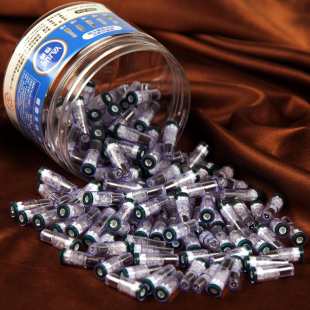 一次性烟嘴过滤芯换芯型烟嘴适配款 磁石三重过滤内芯通用型YJ066