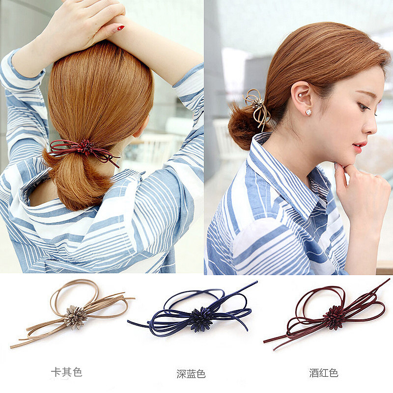Accessoire coiffure en tissu - Ref 1200993 Image 1