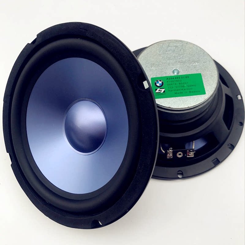 宝马原装哈曼卡顿6.5寸汽车音响改装中低音喇叭扬声器单元