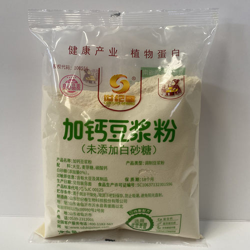 世纪春无加蔗糖豆浆粉