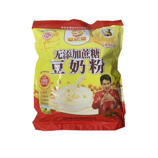 世纪春小豆馆非转基因无添加蔗糖加钙豆奶粉960g速溶营养早餐豆粉
