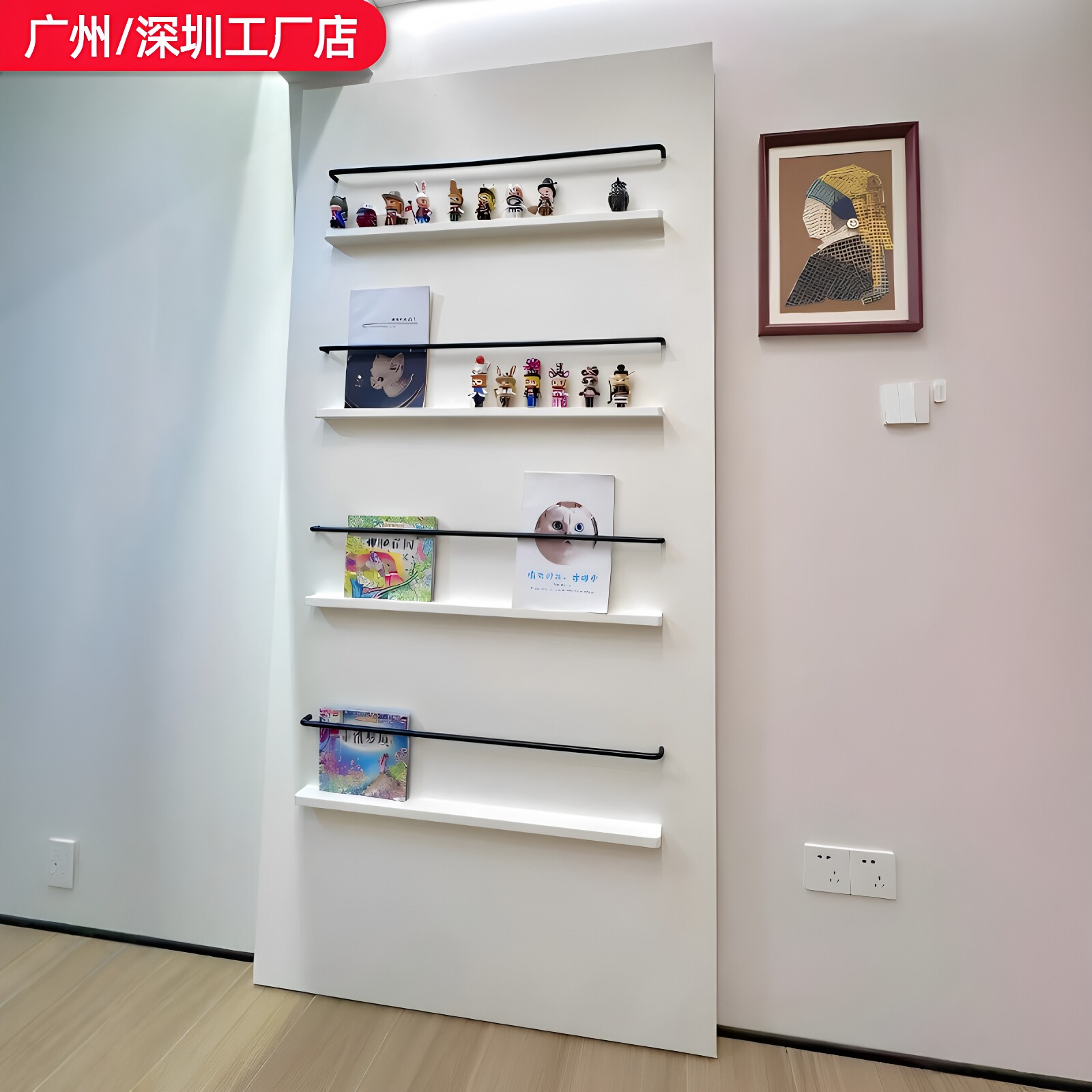 卫生间移门幽灵门无轨推拉门图片