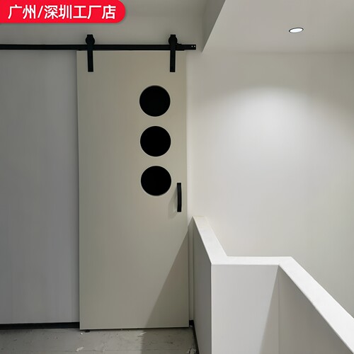 谷仓门吊轨门移门推拉门房门木门