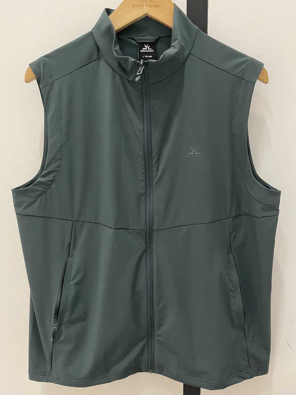 ZM24107003男式防晒弹力马甲