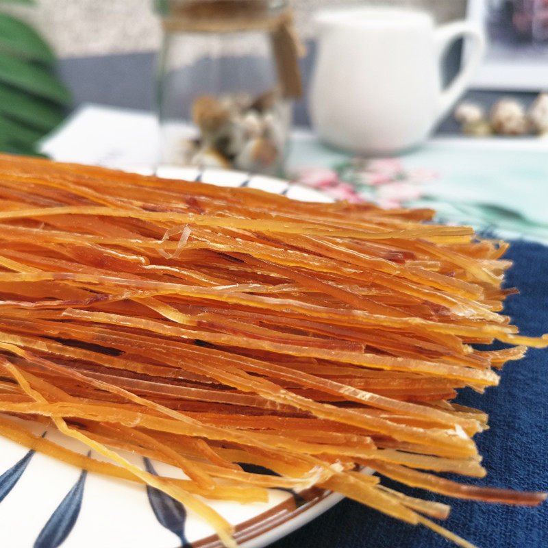 好吃的米米家鱿鱼耳丝海鲜干零食