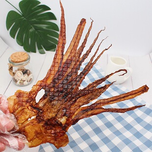 鱿鱼须干鱿鱼头干货下酒韩国鱿鱼爪丝足耐嚼即食休闲海鲜磨牙零食