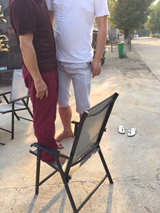 特价折叠椅躺椅休闲椅办公椅特斯林电脑椅洽谈椅户外阳台餐椅午休