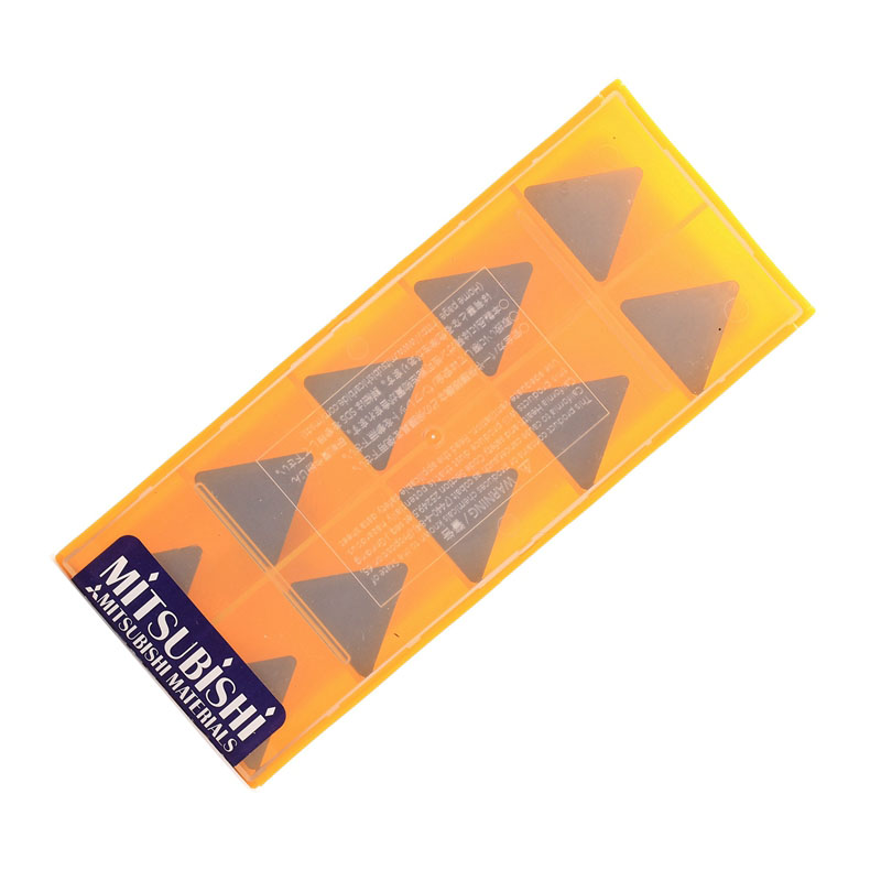 日本数控刀片TPMN220408 HTI10 铸铁 铜铝件 有色金属