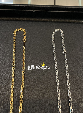 EYEFUNNY18K金粗款链条项链