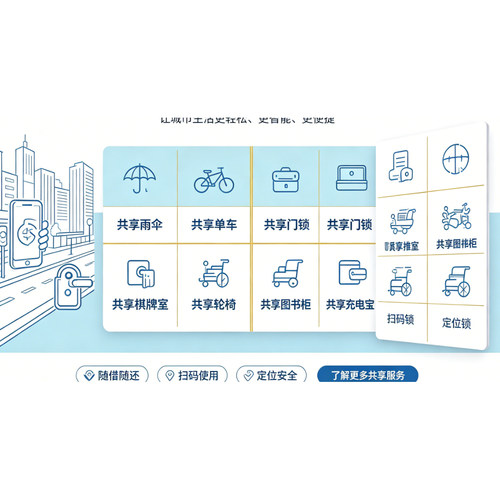 扫码共享锁 共享设备开发 扫码支付锁 扫码锁 提供软件&硬件