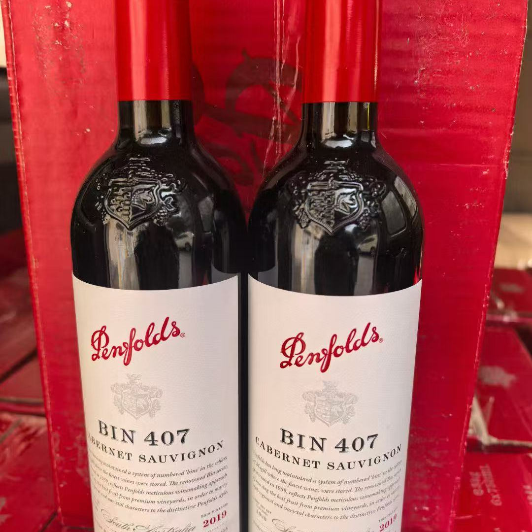 奔富BIN407澳大利亚750ml原瓶