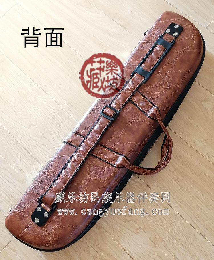 笛子皮盒 布面盒 专业八支装竹笛笛箱单肩背笛包皮包便携笛盒笛套