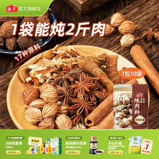海天秘制炖肉卤料包香辛料大全家用小包装 调料卤料卤味炖肉