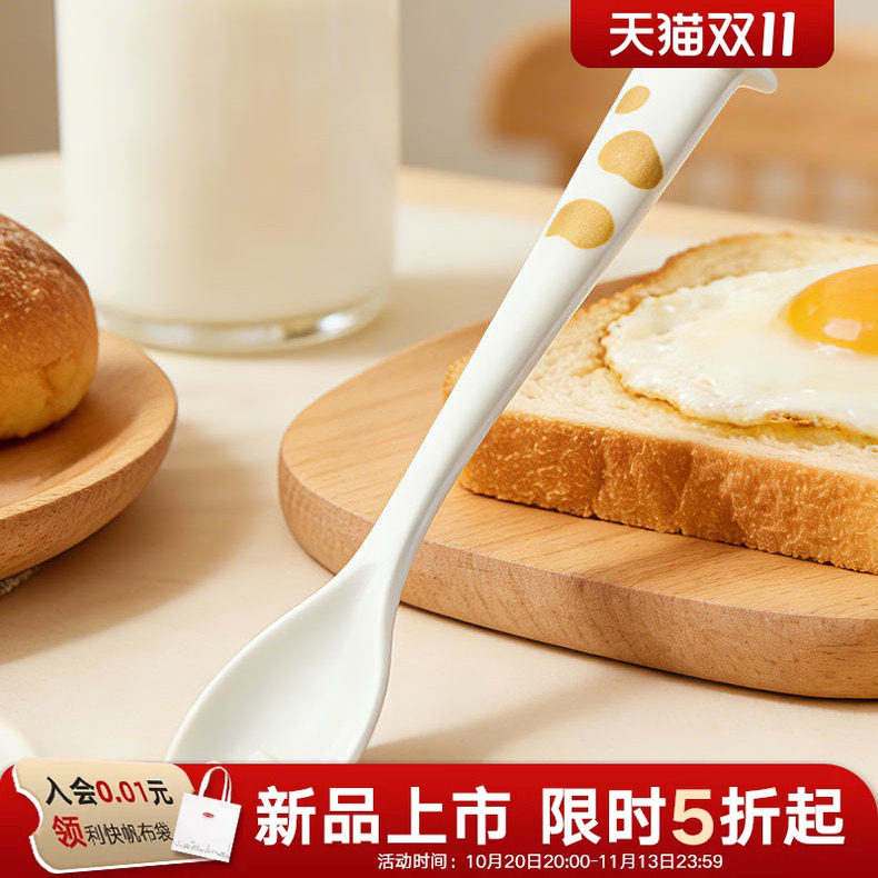 快日本进口猫爪勺开罐器