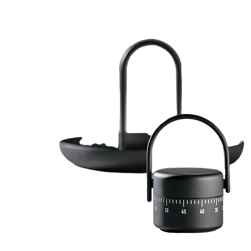 利快进口机械定时器厨房记时定时提醒器学生学习做题办公倒计时器