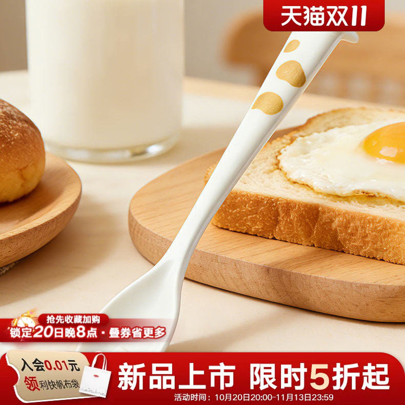 快日本进口猫爪勺开罐器
