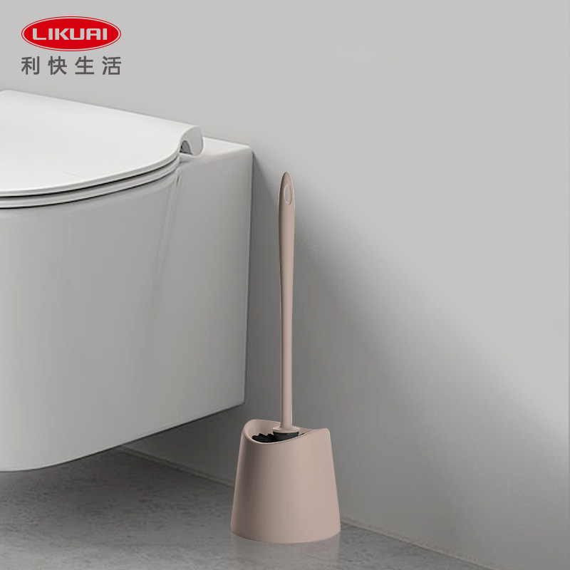 西班牙进口圆形便池刷马桶刷