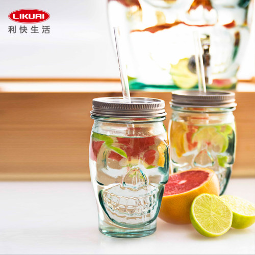 新品利快原装进口带吸管随手杯