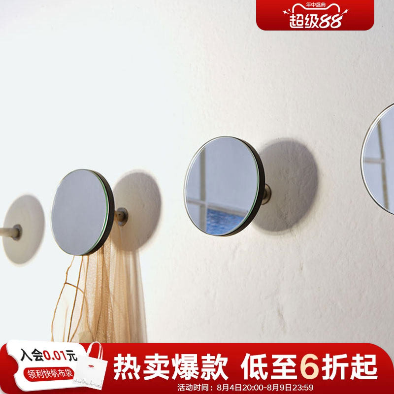 利快墙面艺术挂钩挂衣钩壁挂墙壁进门玄关衣柜衣服挂钩衣帽钩子