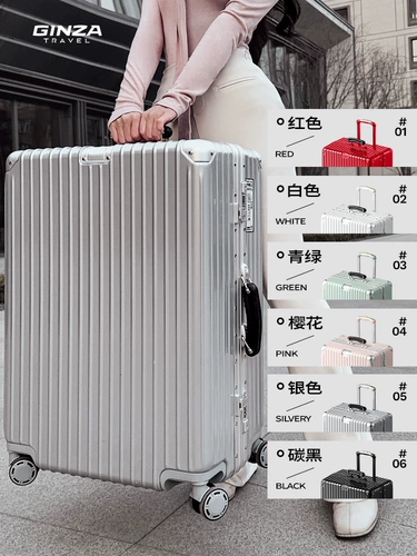 银座 Прочный универсальный чемодан с молнией, 20 дюймов