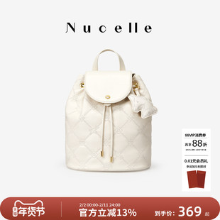 NU纽芝兰飞马双肩包斜挎两用包包2026女士新款单肩斜挎包通勤背包