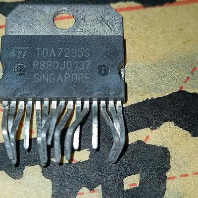 TDA7295S多功能控制器ZIP封装散新现货