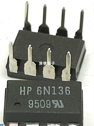 HP6N136 A6N136 6N136 直插DIP-8 光耦隔离器光电耦合器