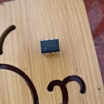 TL082ACP封装DIP8进口电子元器件