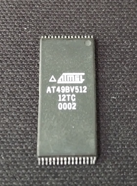 AT49BV512-12TC 正品价优 自己现货 存储芯片 TSOP32封装