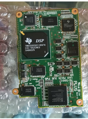 TMS320C6211BGFN全新仪器板数字式处理器芯片板