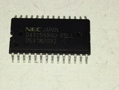 D43256BGU-70LL/-85LL 正品价优 记忆存储IC