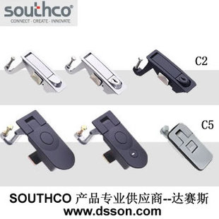 SOUTHCO门锁SOUTHCO索斯科 C5门锁 压缩式门锁C5-11-15  C5-23-35