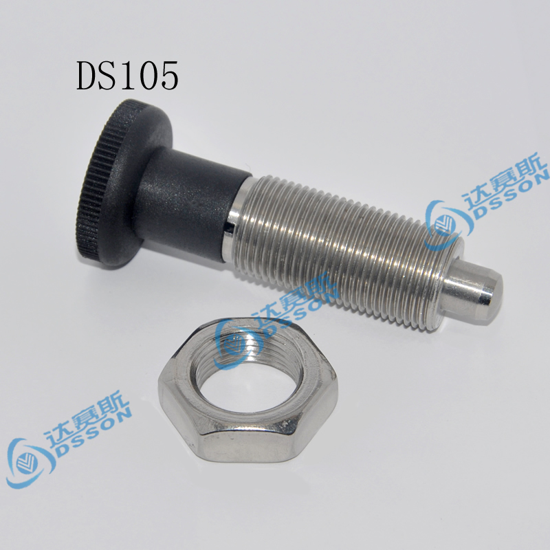 分度销DS105-M12-6-KN-SS替冈特GN613-6-AK-N HALDEREH22120.0446