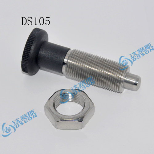 分度销DS105-M12-6-KN-SS替冈特GN613-6-AK-N HALDEREH22120.0446