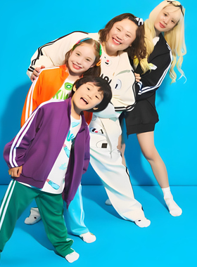 新款py多款多色长裤卫衣大合集女装水果食物色彩运动系列童装