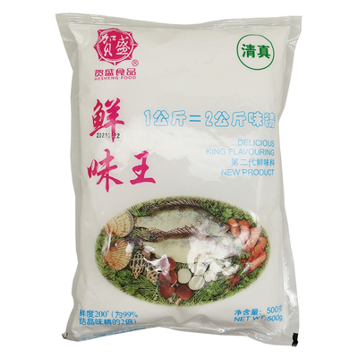 贺盛鲜味王调味料500g/袋