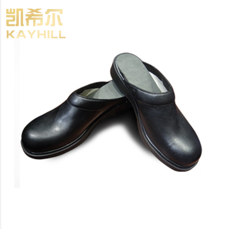 凯希尔牛皮防水厨房全真皮防滑鞋
