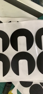 多氟多铁锂圆柱60130绝缘垫片404665多弗多带胶耐高温耐酸碱42130